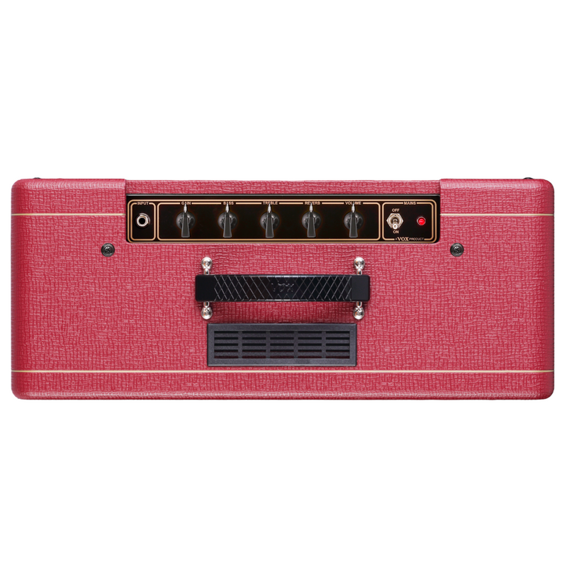 Vox Limited Edition AC15C1 15 Watt 1x12 Tube Combo Amplifier, Classic Vintage Red