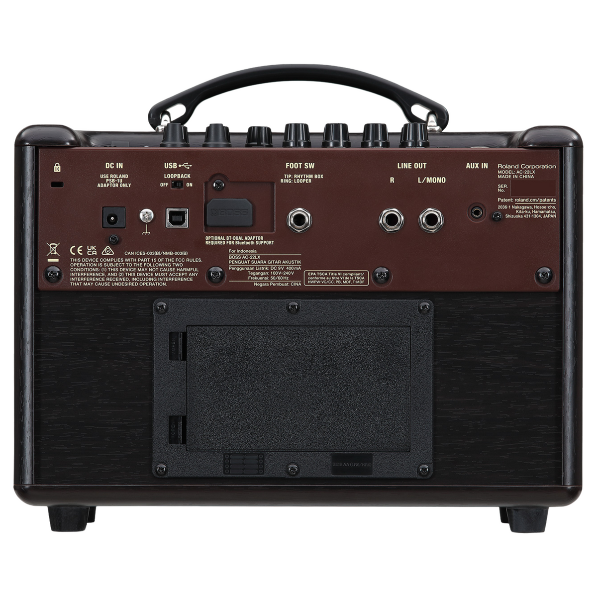 Boss AC-22LX Acoustic Guitar Combo Amplifier