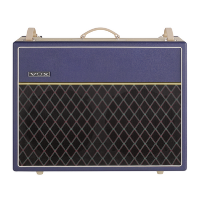 Vox AC30C2 TTBC 2 x 12" Tube Combo Guitar Amplifier, Limited Edition Two-Tone Blue/Cream