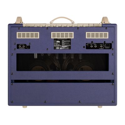 Vox AC30C2 TTBC 2 x 12" Tube Combo Guitar Amplifier, Limited Edition Two-Tone Blue/Cream