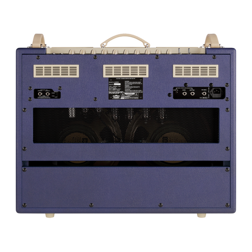 Vox AC30C2 TTBC 2 x 12" Tube Combo Guitar Amplifier, Limited Edition Two-Tone Blue/Cream