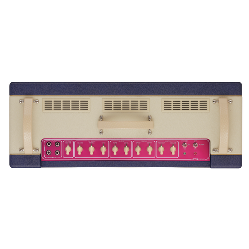 Vox AC30C2 TTBC 2 x 12" Tube Combo Guitar Amplifier, Limited Edition Two-Tone Blue/Cream