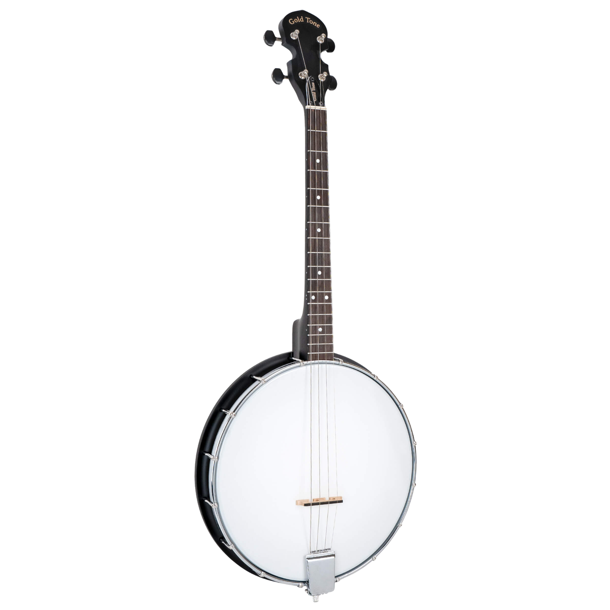 Gold Tone AC-4 IT Acoustic Composite 4-String Openback Irish Tenor Banjo w/ Gig Bag