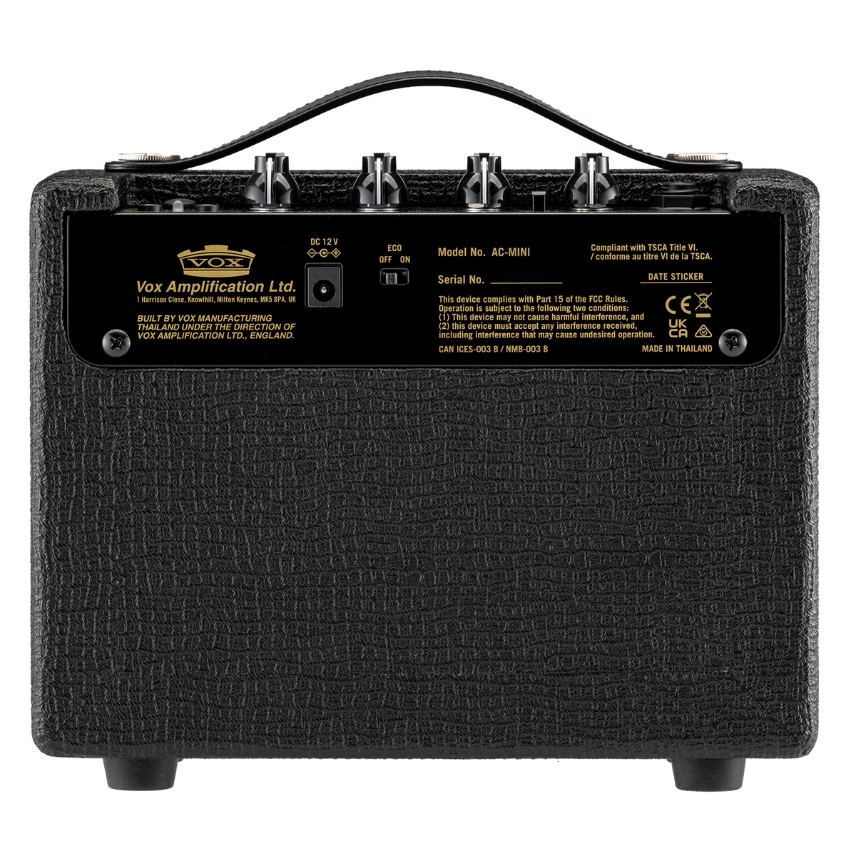 Vox AC Mini 10 Watt Compact Guitar Amplifier