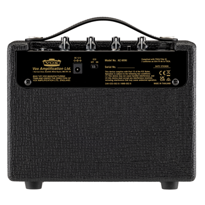 Vox AC Mini 10 Watt Compact Guitar Amplifier