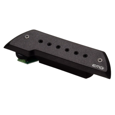 EMG ACS Acoustic Sound Hole Pickup, Black