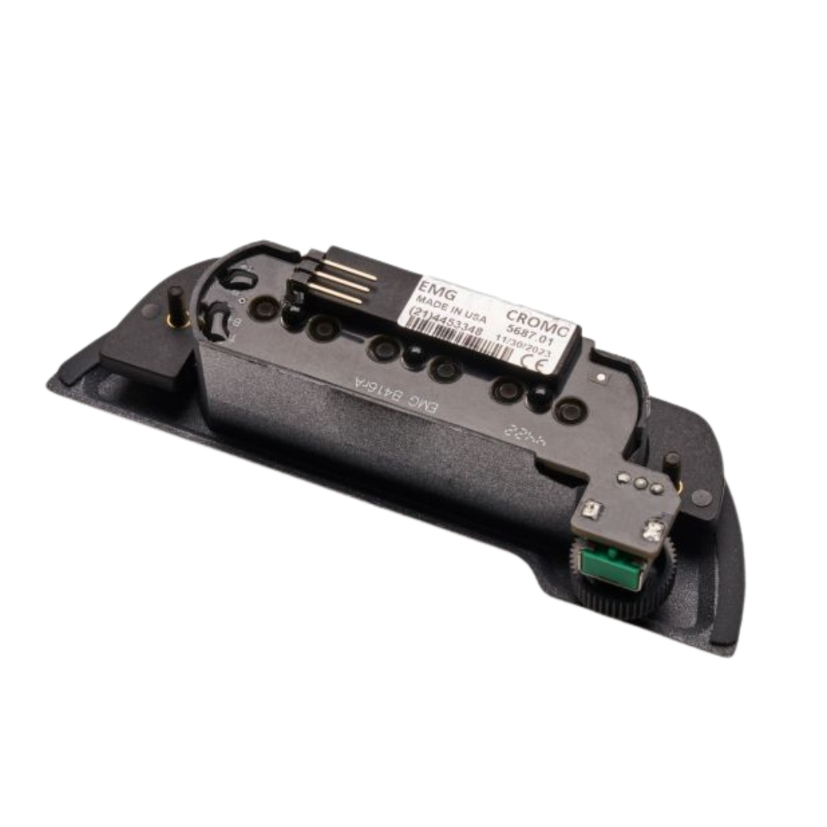 EMG ACS Acoustic Sound Hole Pickup, Black