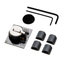 EMG ACS Acoustic Sound Hole Pickup, Black