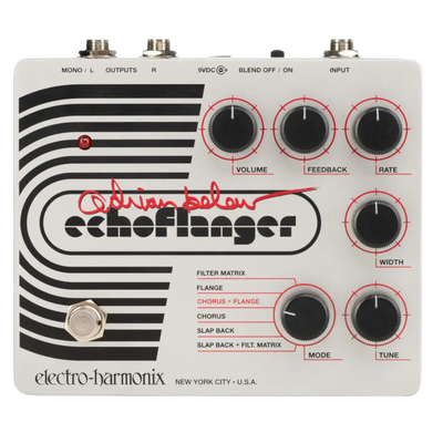 Electro-Harmonix Limited Edition Adrian Belew Echoflanger Reissue Effect Pedal