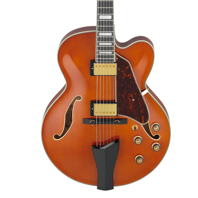 Ibanez AF95F Artcore Expressionist Hollowbody Electric Guitar, Dark Amber