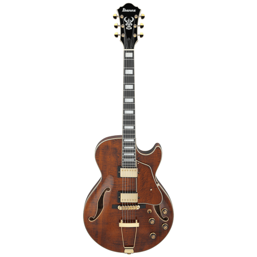 Ibanez Artcore Expressionist Hollowbody Electric Guitar, Dark Amber