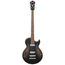 Ibanez AGB200 Semi-Hollow Electric Bass Guitar, Black Flat