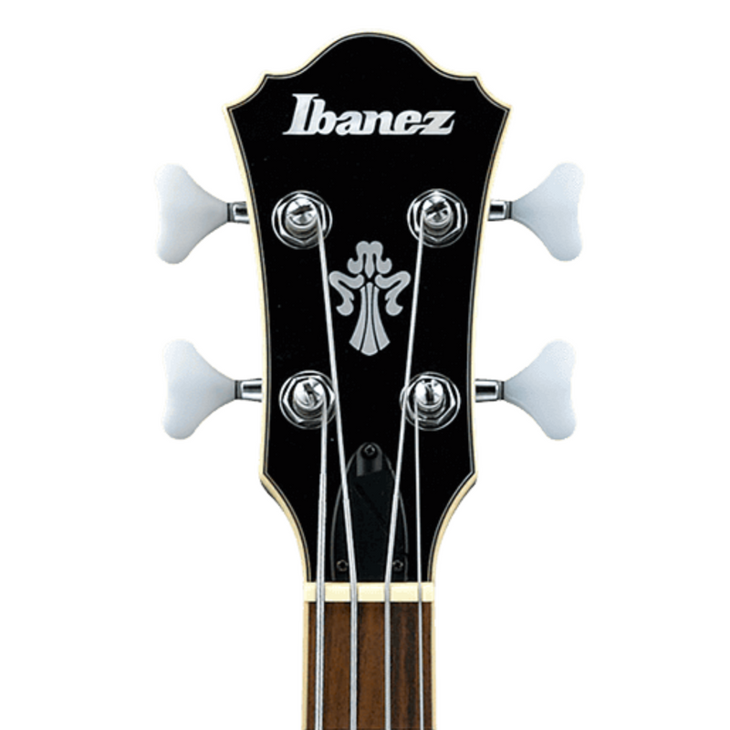 Ibanez Artcore AGB200 Semi-Hollow 4-String Bass Guitar, Natural