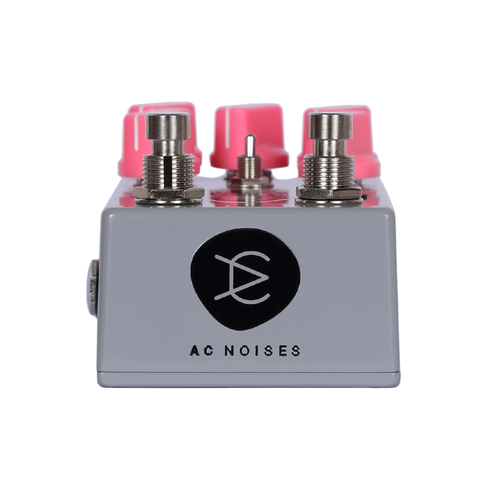 AC Noises AMA V.2 Reverb & Bit Crusher Effect Pedal