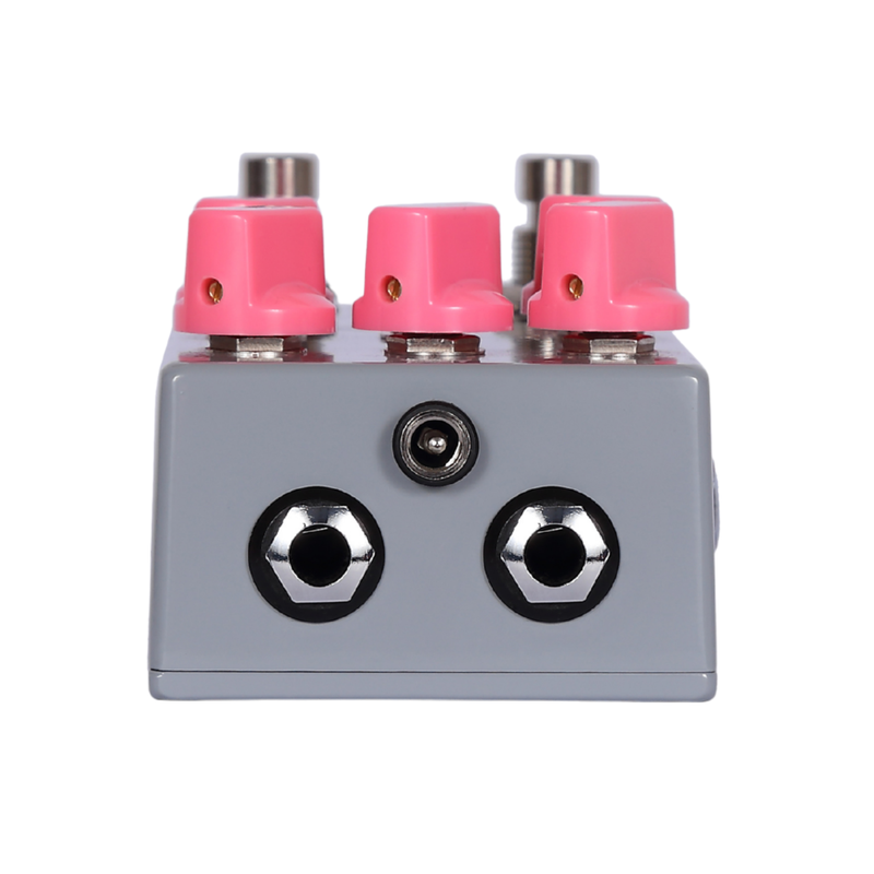 AC Noises AMA V.2 Reverb & Bit Crusher Effect Pedal