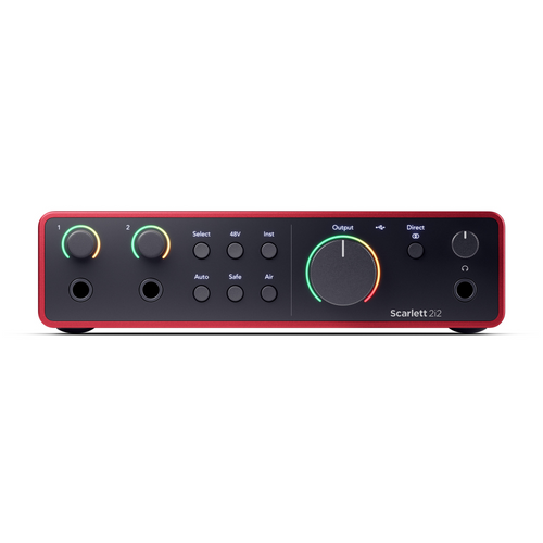 Focusrite Scarlett 2i2 3rd Gen USB Audio Interface