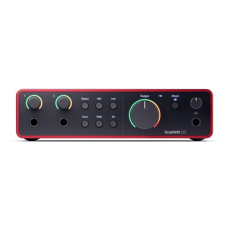Focusrite Scarlett 2i2 4th Gen USB Audio Interface Focusrite Scarlett 2i2 4th Gen USB Audio Interface