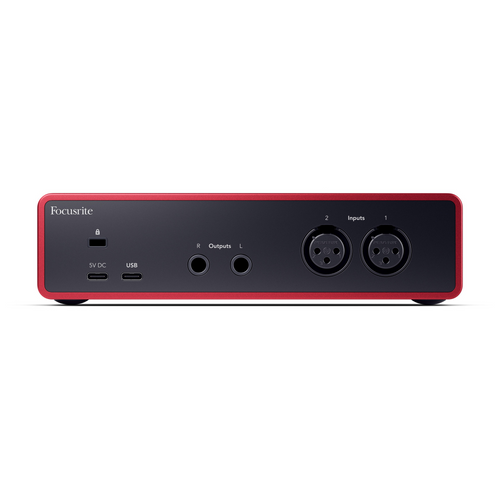 Focusrite Scarlett 2i2 Studio (3rd Gen) Recording Package