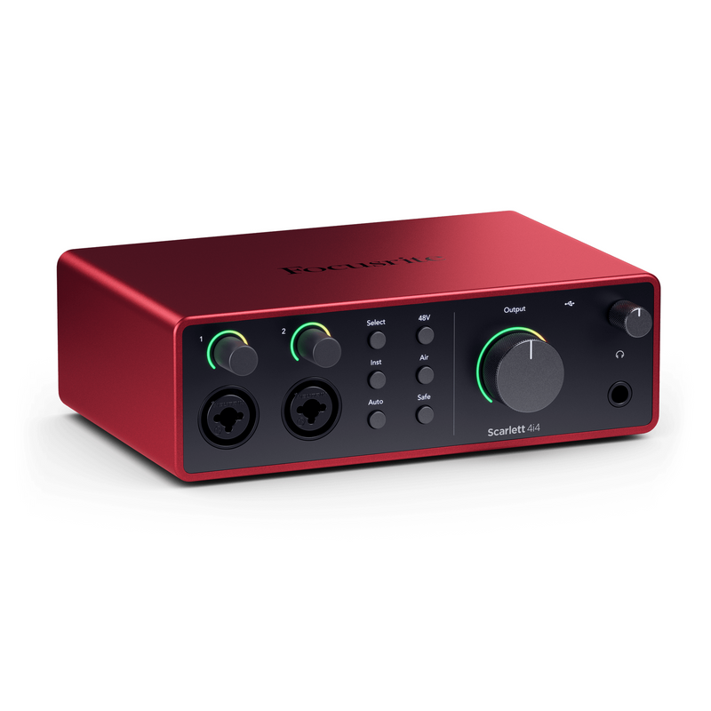 Focusrite Scarlett 4i4 4th Gen USB Audio Interface