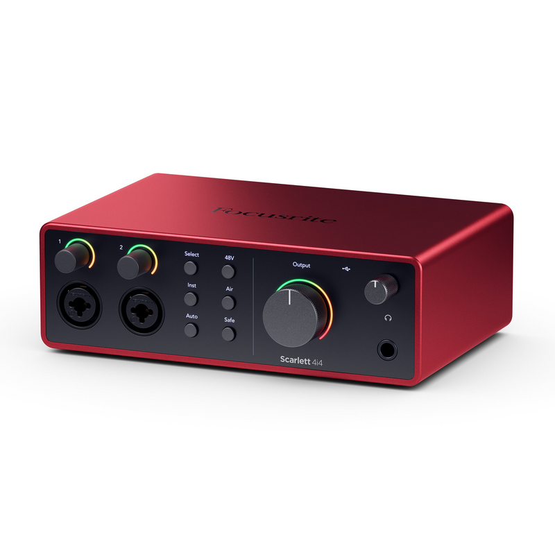 Focusrite Scarlett 4i4 4th Gen USB Audio Interface