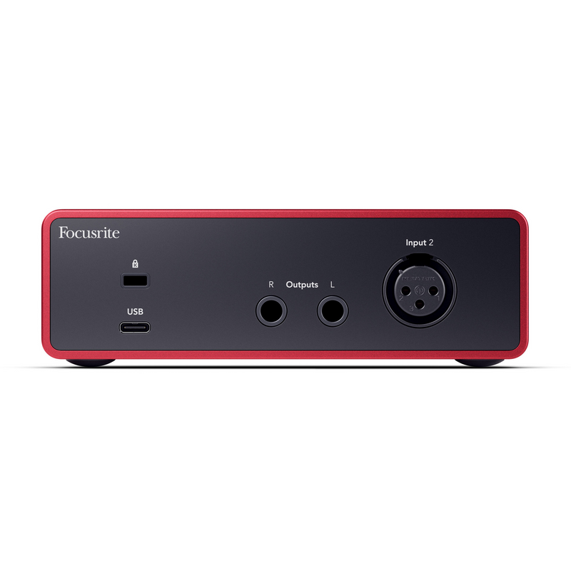 Focusrite Scarlett Solo 4th Gen USB Audio Interface