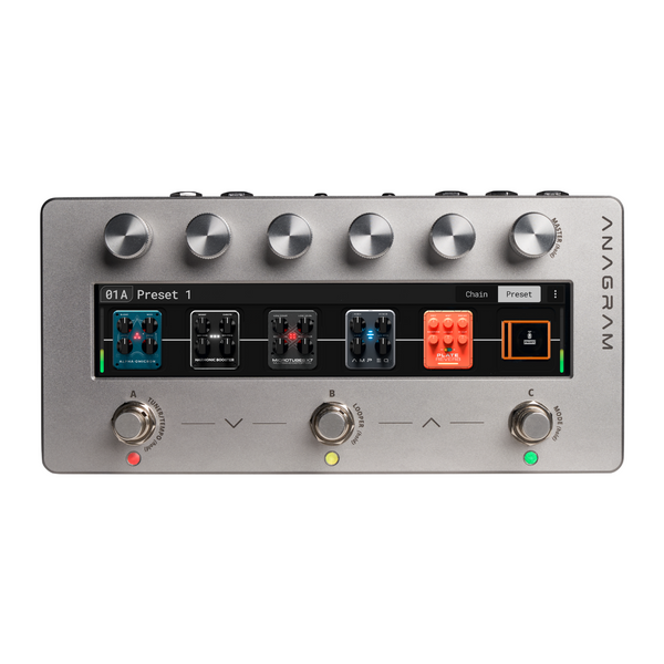 Darkglass Anagram Bass Multi Effects Floor Processor Pedal