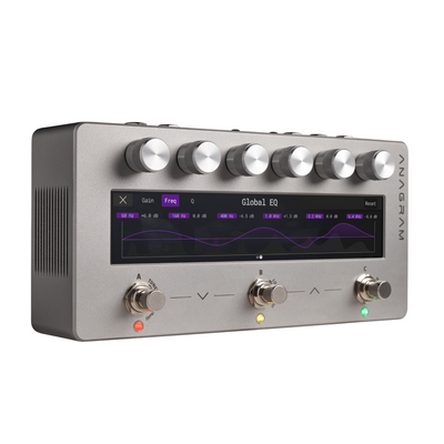 Darkglass Anagram Bass Multi Effects Floor Processor Pedal