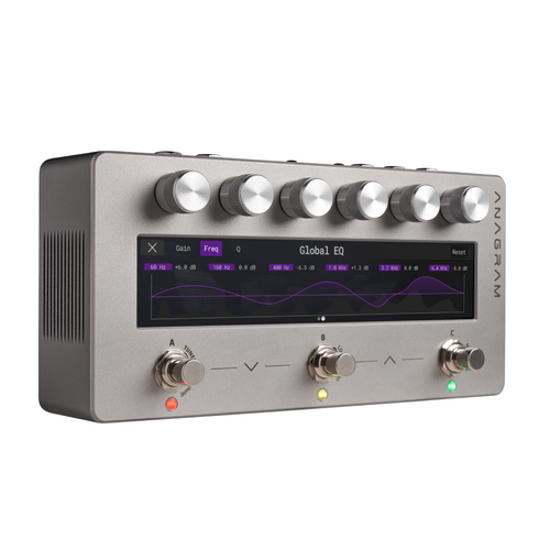 Darkglass Anagram Bass Multi Effects Floor Processor Pedal Darkglass Anagram Bass Multi Effects Floor Processor Pedal