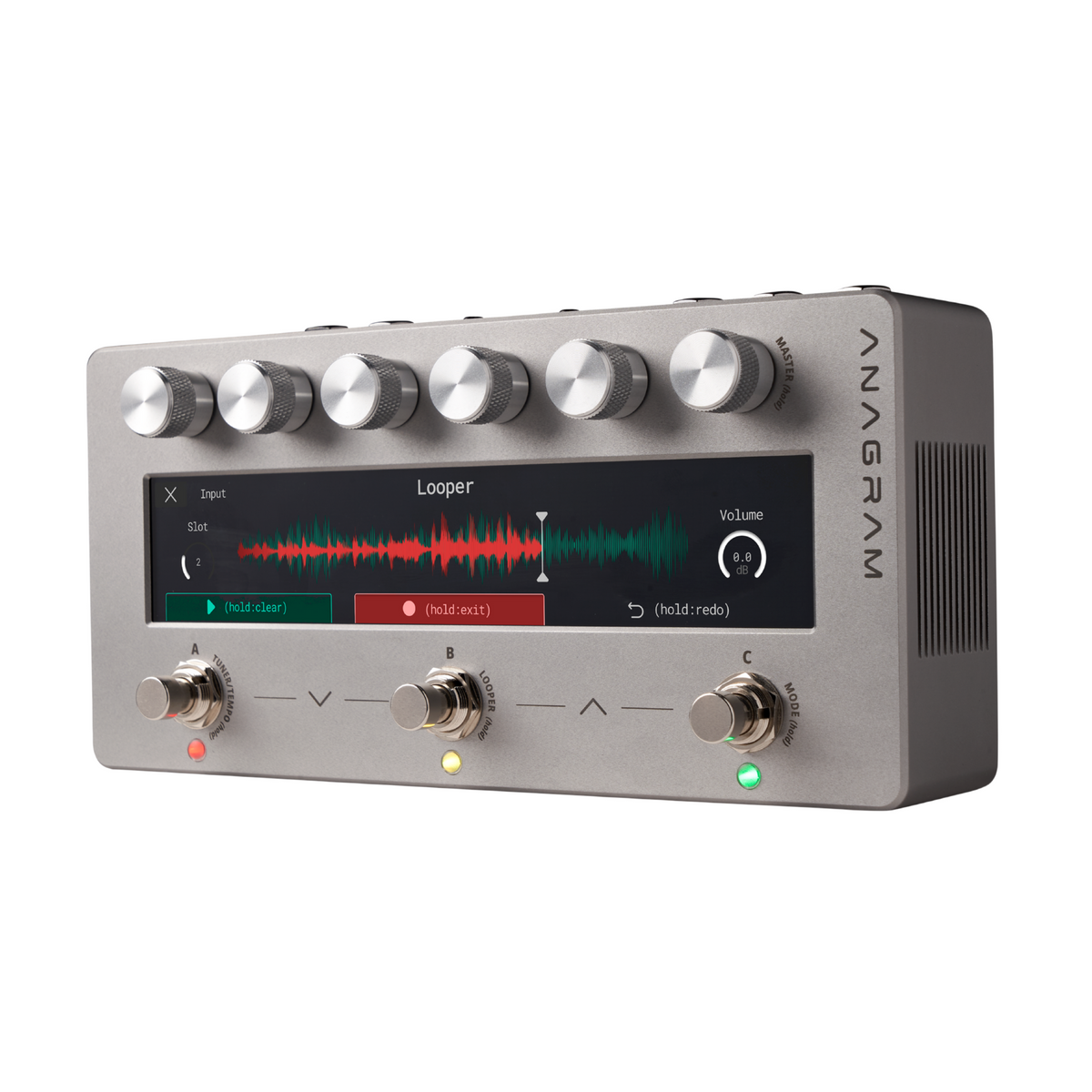 Darkglass Anagram Bass Multi Effects Floor Processor Pedal – Russo