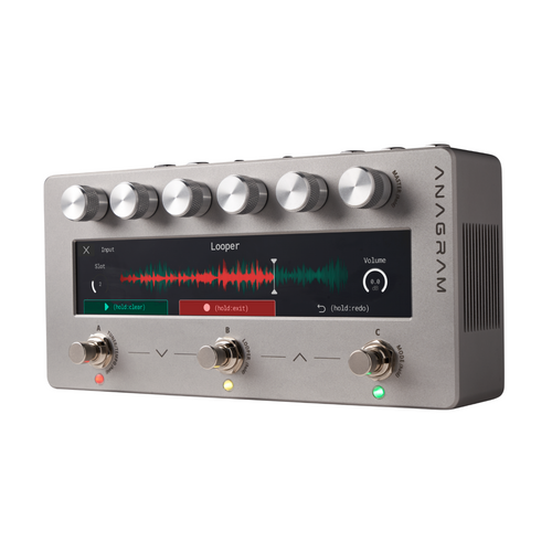 Darkglass Anagram Bass Multi Effects Floor Processor Pedal Darkglass Anagram Bass Multi Effects Floor Processor Pedal