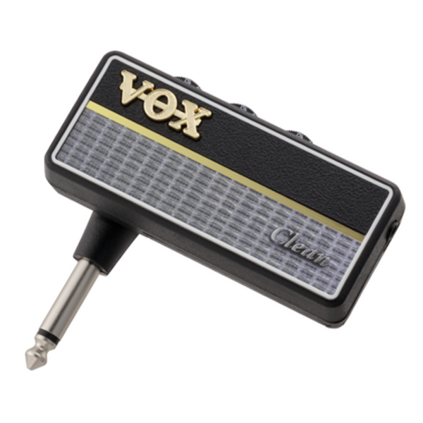 clean amp in a box pedal Vox AP2CL Clean amPlug 2 Mini Amp