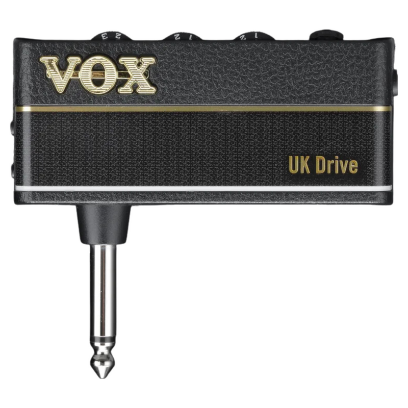 Vox amPlug 3 UK Drive-Style Headphone Amplifier