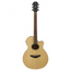 Yamaha APX600M Thinline Acoustic-Electric Guitar w/ Cutaway, Spruce Top, Natural Satin
