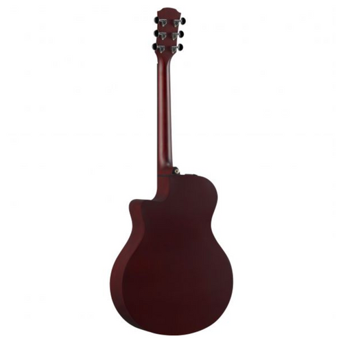 Yamaha APX600M Thinline Acoustic-Electric Guitar w/ Cutaway, Spruce Top, Natural Satin