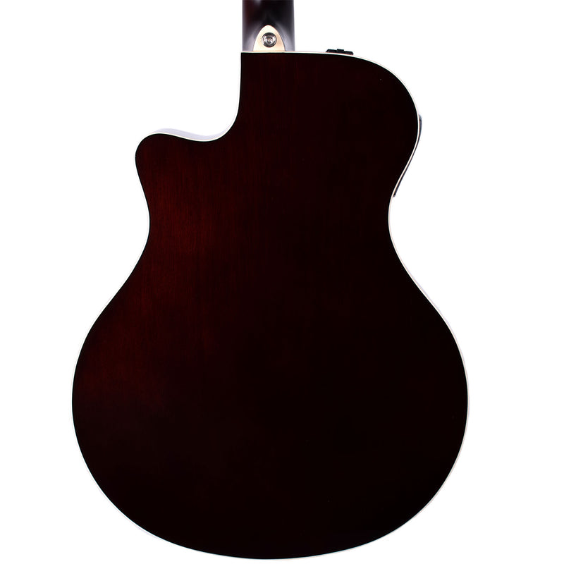 Yamaha APX600 Thinline Acoustic - Old Violin Sunburst
