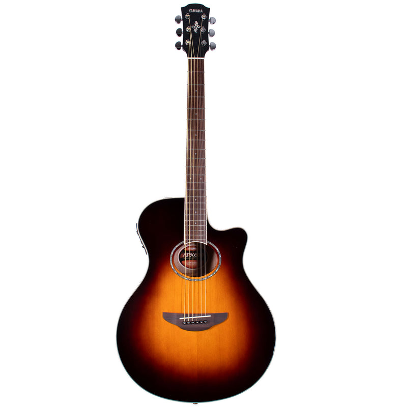 Yamaha APX600 Thinline Acoustic - Old Violin Sunburst