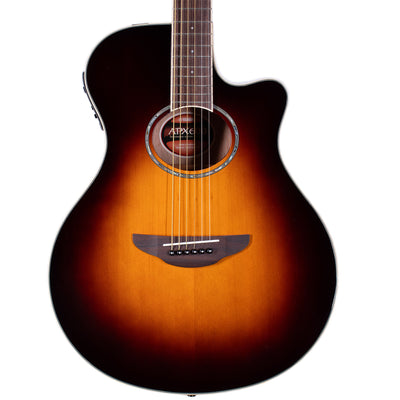Yamaha APX600 Thinline Acoustic - Old Violin Sunburst