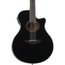 Yamaha APX700 Thinline 12-String Acoustic-Electric Guitar, Black