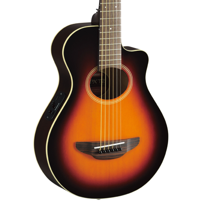 Yamaha APXT2 3/4 Acoustic-Electric Guitar, Rosewood Fingerboard, Old Violin Sunburst