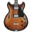 Ibanez Artcore Baritone Hollowbody Electric Guitar, Tobacco Brown
