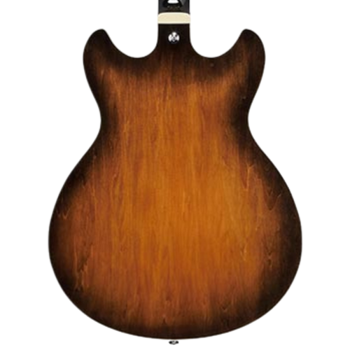 Ibanez Artcore Baritone Hollowbody Electric Guitar, Tobacco Brown
