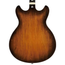 Ibanez Artcore Baritone Hollowbody Electric Guitar, Tobacco Brown