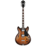 Ibanez Artcore Baritone Hollowbody Electric Guitar, Tobacco Brown