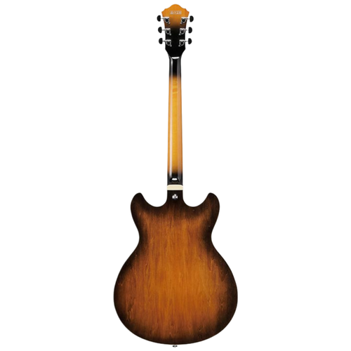Ibanez Artcore Baritone Hollowbody Electric Guitar, Tobacco Brown