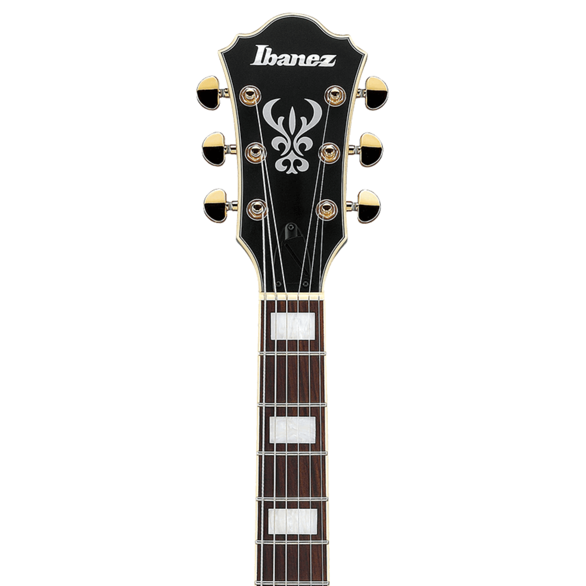Ibanez Artcore AS73GMSF Semi-Hollow Electric Guitar, Moonstone Silver Flat