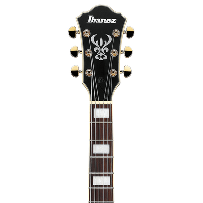 Ibanez Artcore AS73GMSF Semi-Hollow Electric Guitar, Moonstone Silver Flat