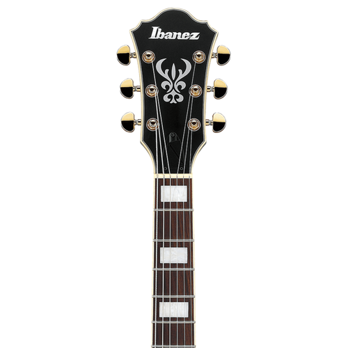 Ibanez Artcore AS73GMSF Semi-Hollow Electric Guitar, Moonstone Silver Flat