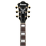 Ibanez Artcore AS73GMSF Semi-Hollow Electric Guitar, Moonstone Silver Flat