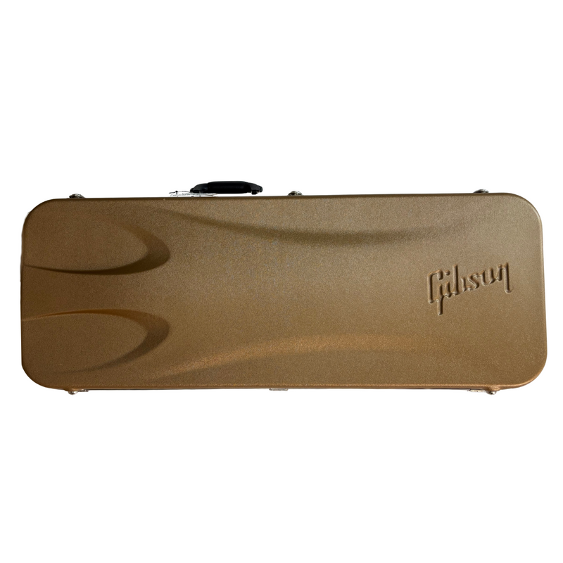 Gibson Gold Hardshell Electric Guitar Case for Les Paul Junior