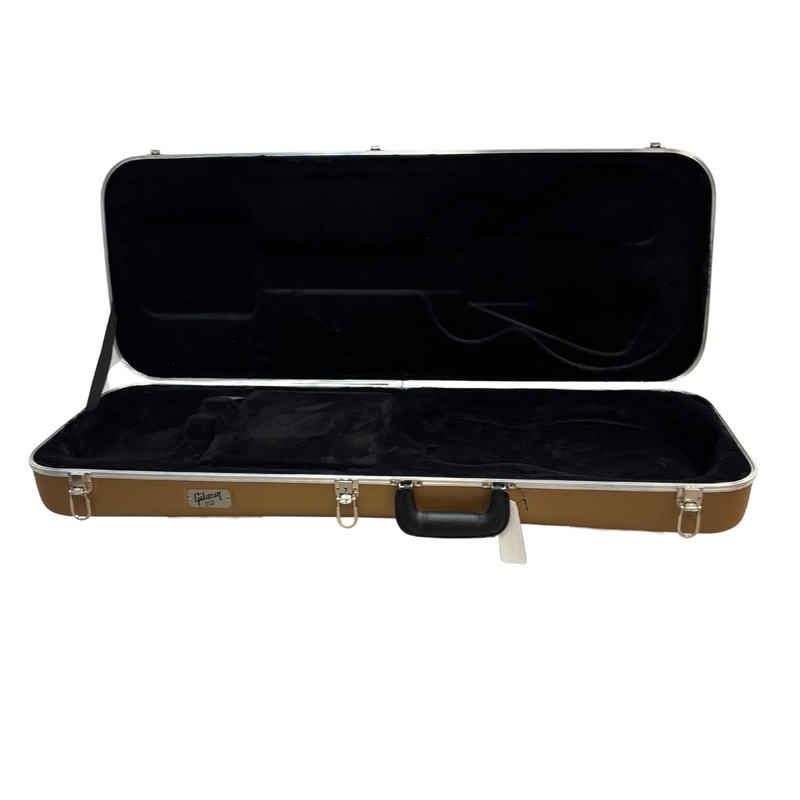 Gibson Gold Hardshell Electric Guitar Case for Les Paul Junior